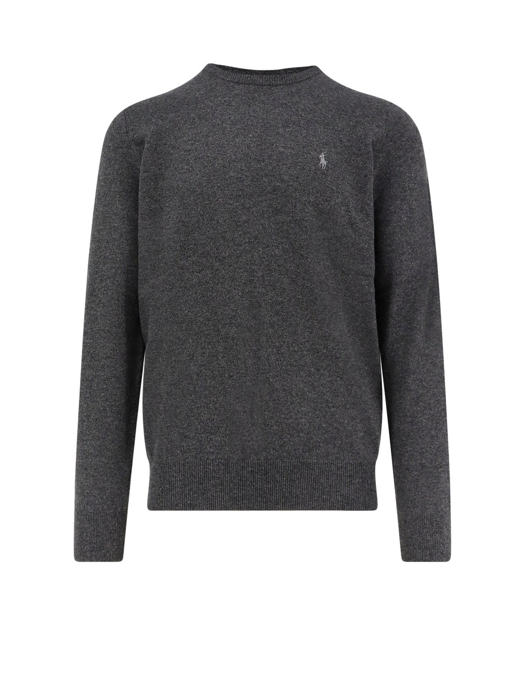 Polo Ralph Lauren Sweaters Dark Charcoal Heather Lana Biologica - L