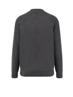Polo Ralph Lauren Sweaters Dark Charcoal Heather Lana Biologica