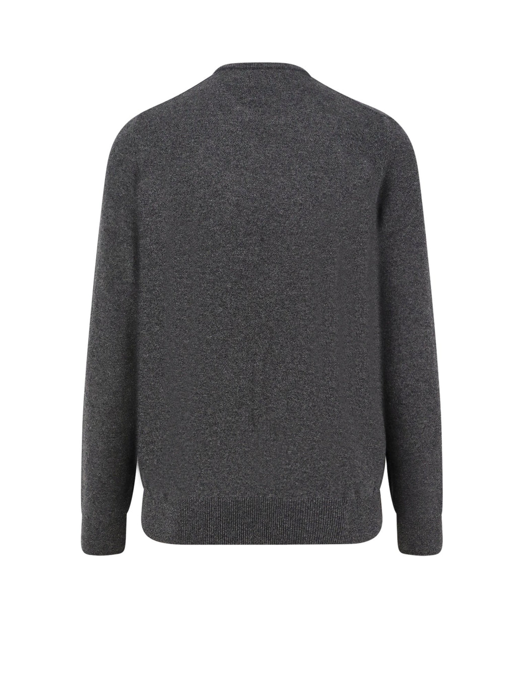 Polo Ralph Lauren Sweaters Dark Charcoal Heather Lana Biologica - L