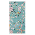 Floral Birds Bath Towel