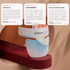 Máscara LED Infrarroja Profesional Cuello y Escote - 850nm Silicona de Grado Médico