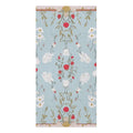 Vintage Rose Tapestry Bath Towel