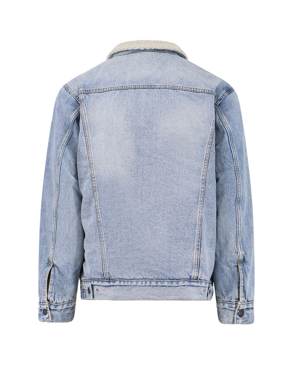 Levis Jackets Light Indigo Cotone - S