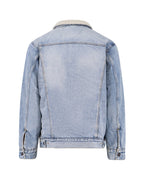 Levis Jackets Light Indigo Cotone - S