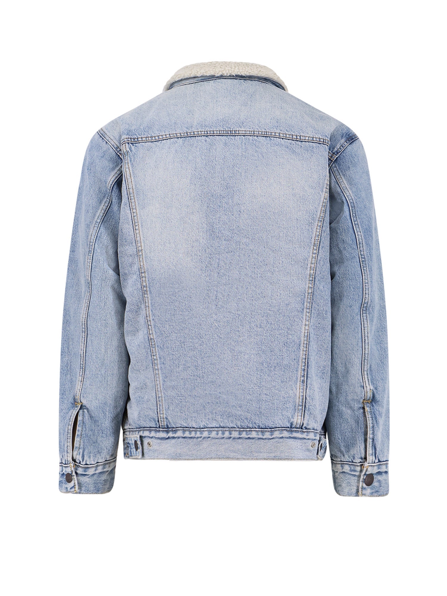 Levis Jackets Light Indigo Cotone - S