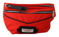 Men's Red Polyamide Downtown Large Bum Belt Bag
