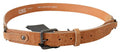 Women's Light Brown Genuine Leather Belt