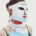 Kit Completo de Máscaras LED Infrarrojas 850nm – Silicona Médica para Rostro, Cuello y Escote