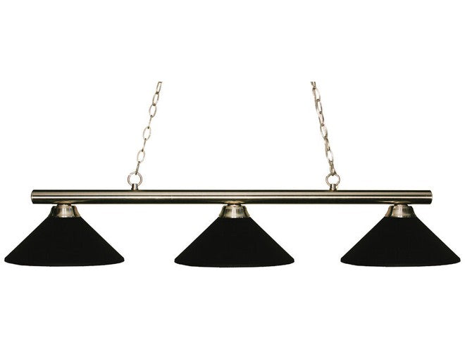 Z-Lite Sharp Shooter Matte Black Table Light