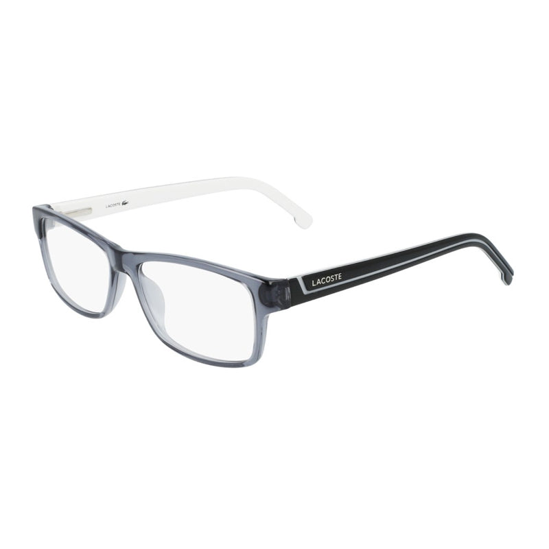 Lacoste L2707035 Rectangle Frame Eyeglasses — Gray