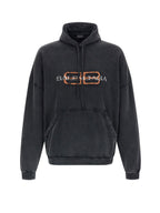 Balenciaga Sweaters Faded Black Coton