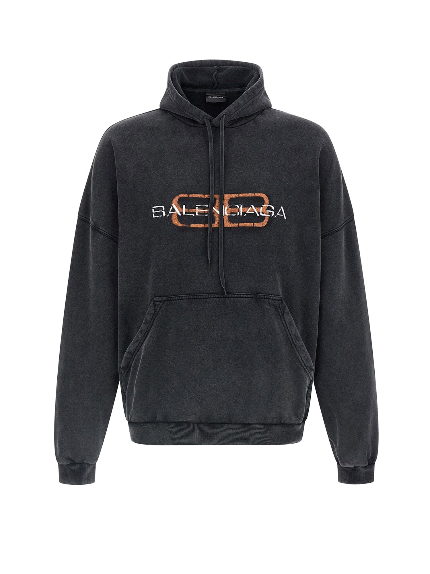 Balenciaga Sweaters Faded Black Coton