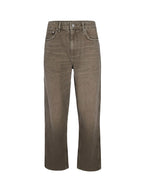 Represent Jeans Washed Olive Coton - 34