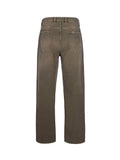 Represent Jeans Washed Olive Coton - 34