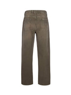 Represent Jeans Washed Olive Coton - 34