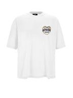 Represent T-shirts and Polos Washed Ecru Cotone