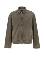 Represent Jackets Washed Olive Cotone - M
