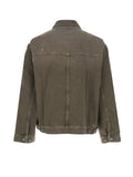 Represent Jackets Washed Olive Cotone - M