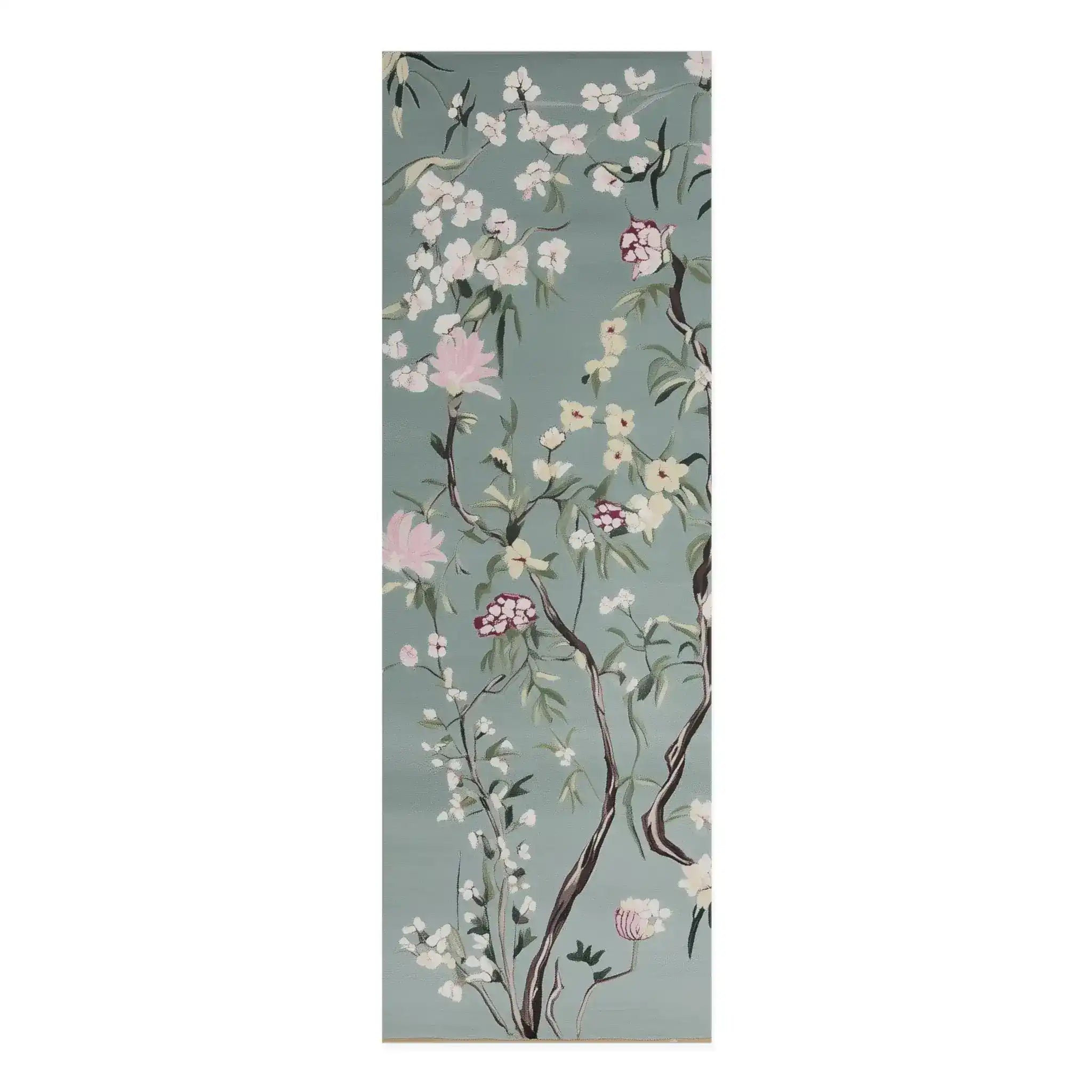 Floral Branches Yoga Mat