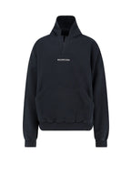 Balenciaga Sweaters Faded Black/white Cotone - 38