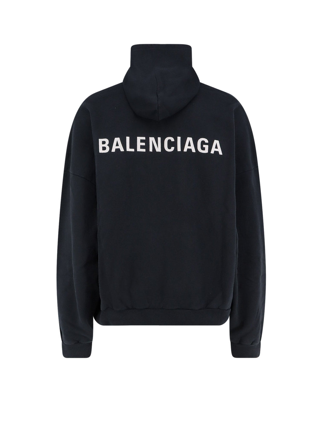 Balenciaga Sweaters Faded Black/white Cotone - 38