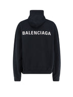 Balenciaga Sweaters Faded Black/white Cotone - 38