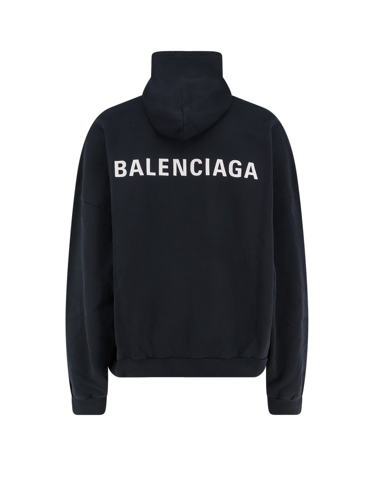 Balenciaga Sweaters Faded Black/white Cotone - 38