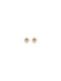 Versace Medusa Emblem Stud Earrings — Gold