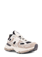 Axel Arigato Sneakers Beige Nero Suede/pelle - 37