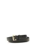 Prada Saffiano Leather Belt — Black