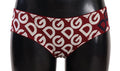 Women's Multicolor Dg Logo Print Slip Bottom Underwear Cotton Clothing