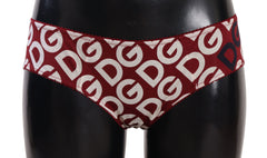 Women's Multicolor Dg Logo Print Slip Bottom Underwear Cotton Clothing