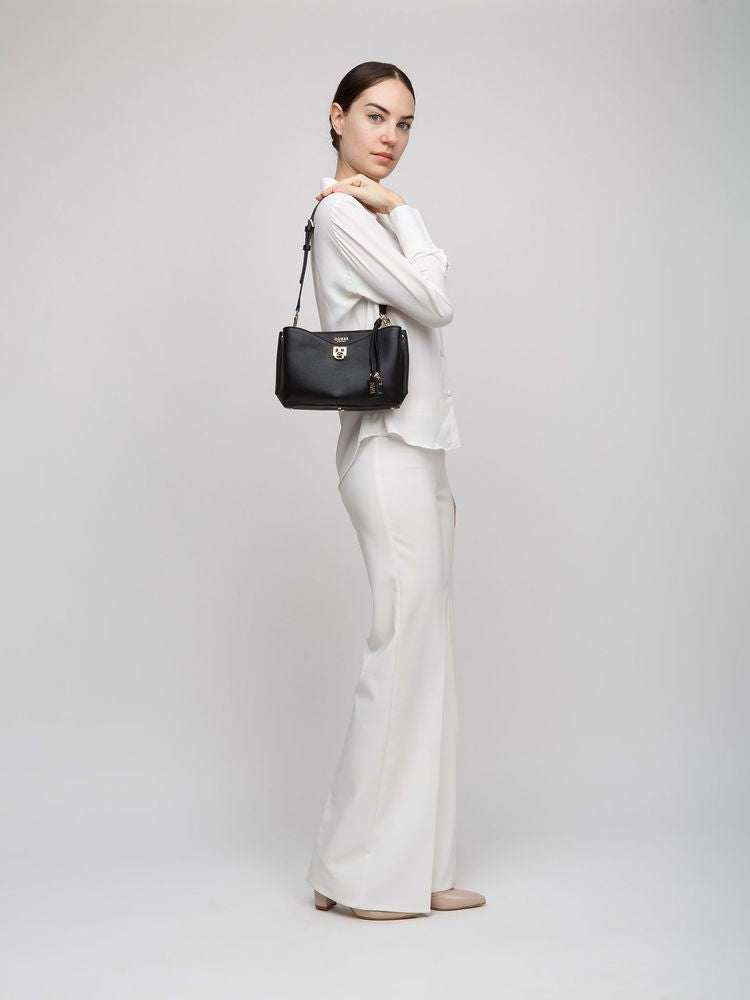 Guess Bianca Shoulder Bag — Black