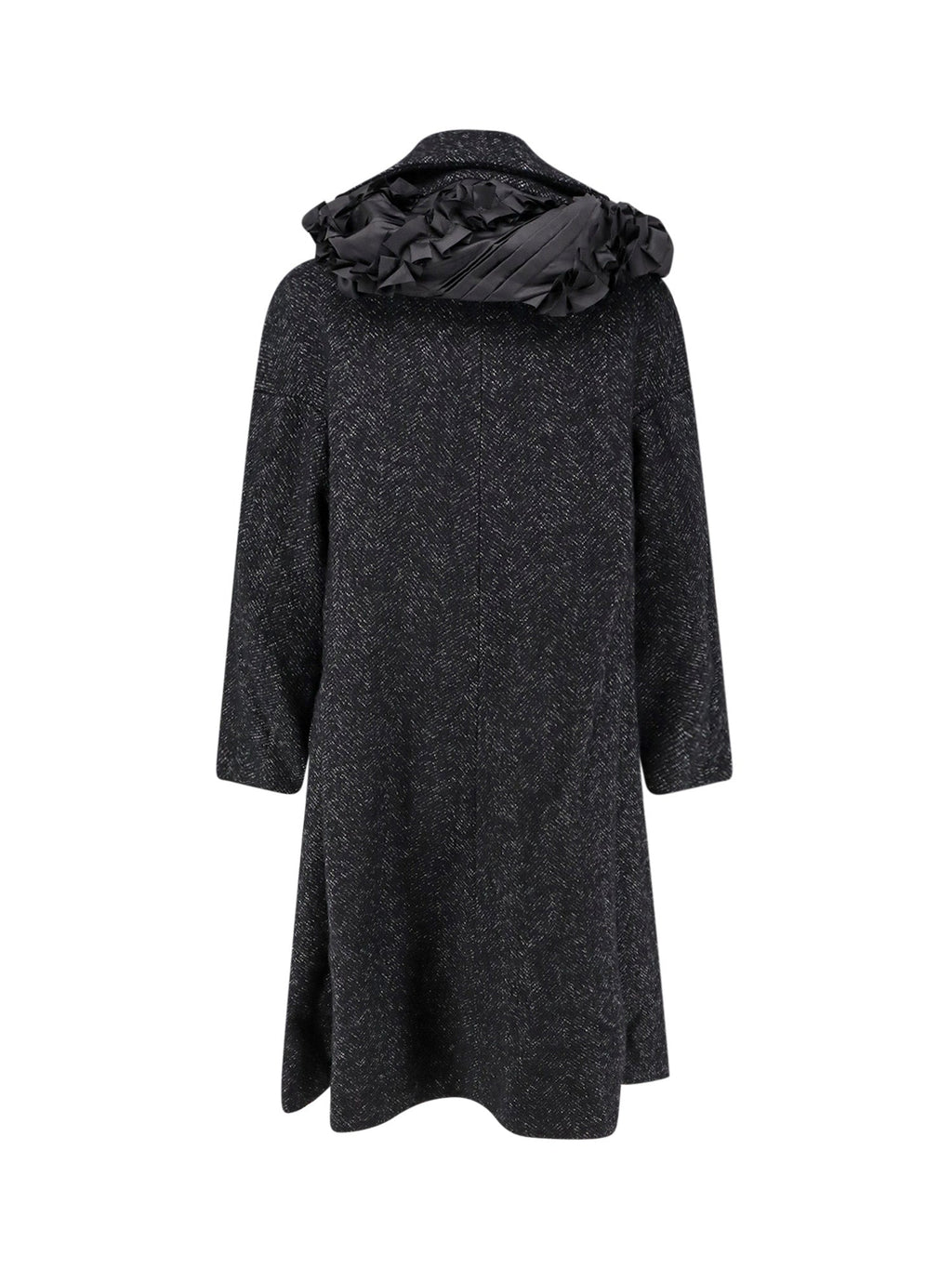 COMME DES GARCONS PLAY Coats Blkecruxblac Lana Nylon