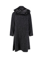COMME DES GARCONS PLAY Coats Blkecruxblac Lana Nylon