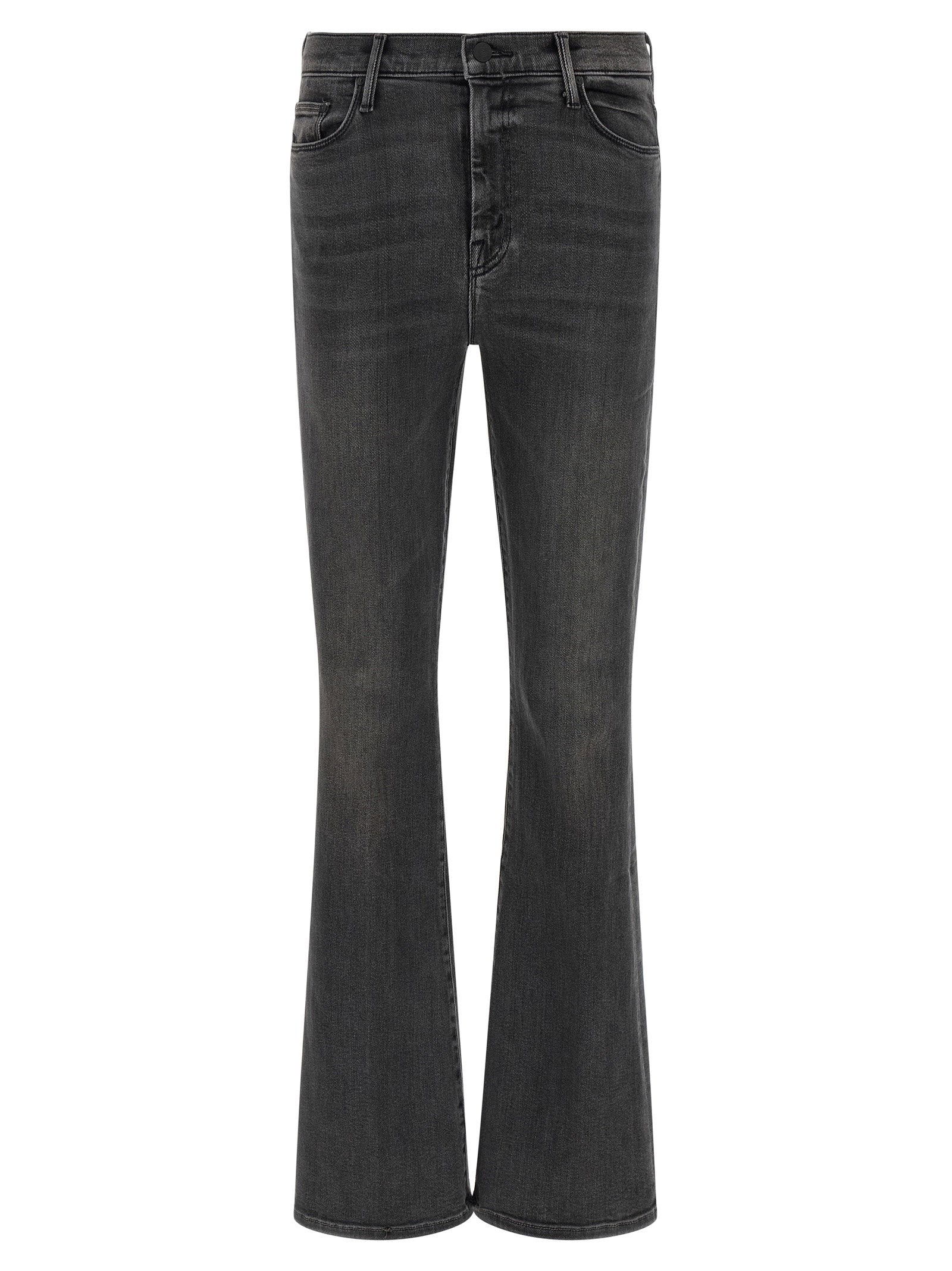 Mother The Weekender Jeans — Gray