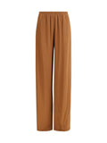 Fabiana Filippi Viscose-Blend Trousers — Beige