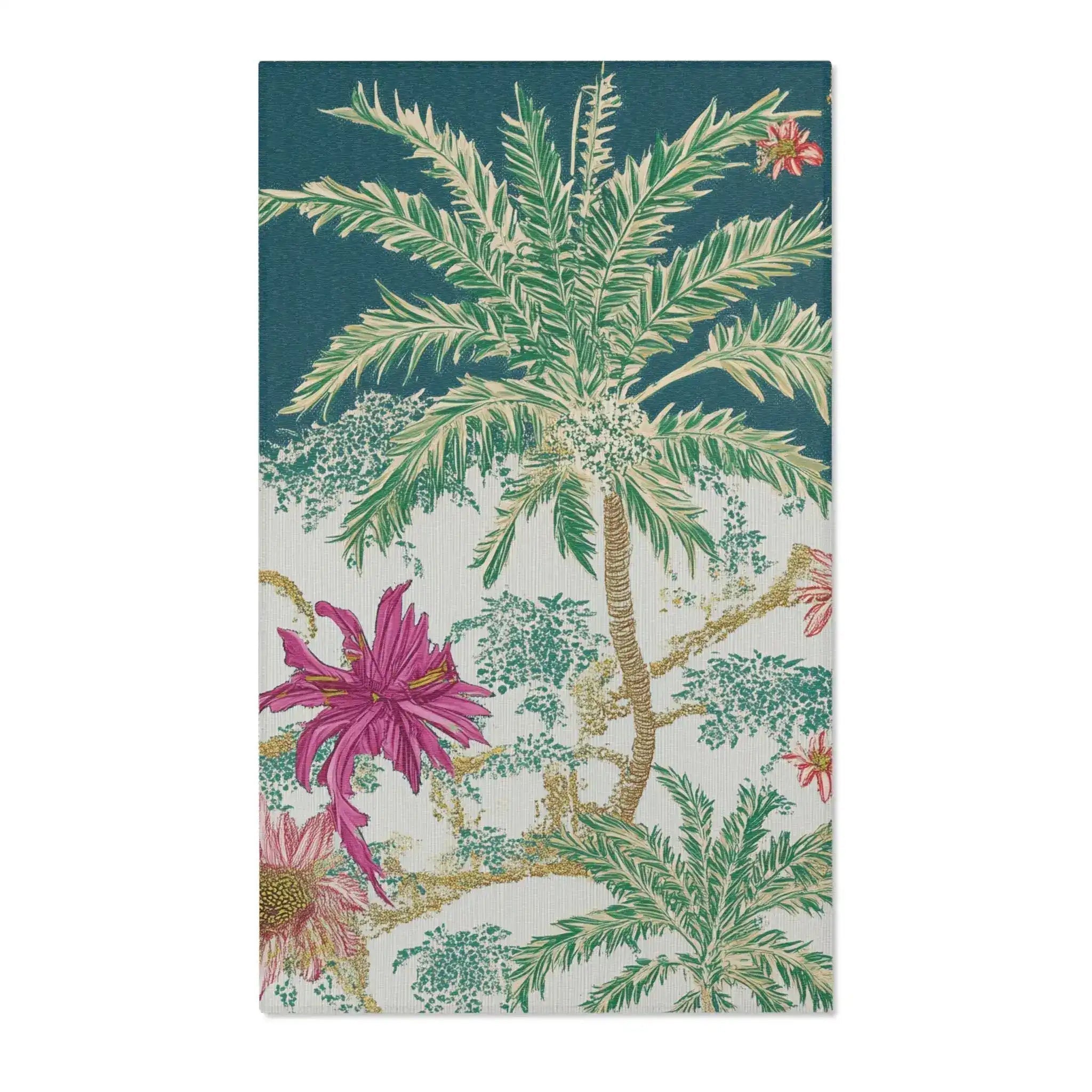 Twilight Tropics Accent Rug