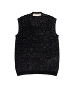 Golden Goose Sweaters Black Poliammide Cotone Elastan