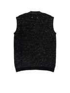 Golden Goose Sweaters Black Poliammide Cotone Elastan