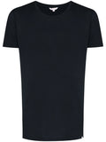 Orlebar Brown Crew Neck Cotton T-Shirt — Navy