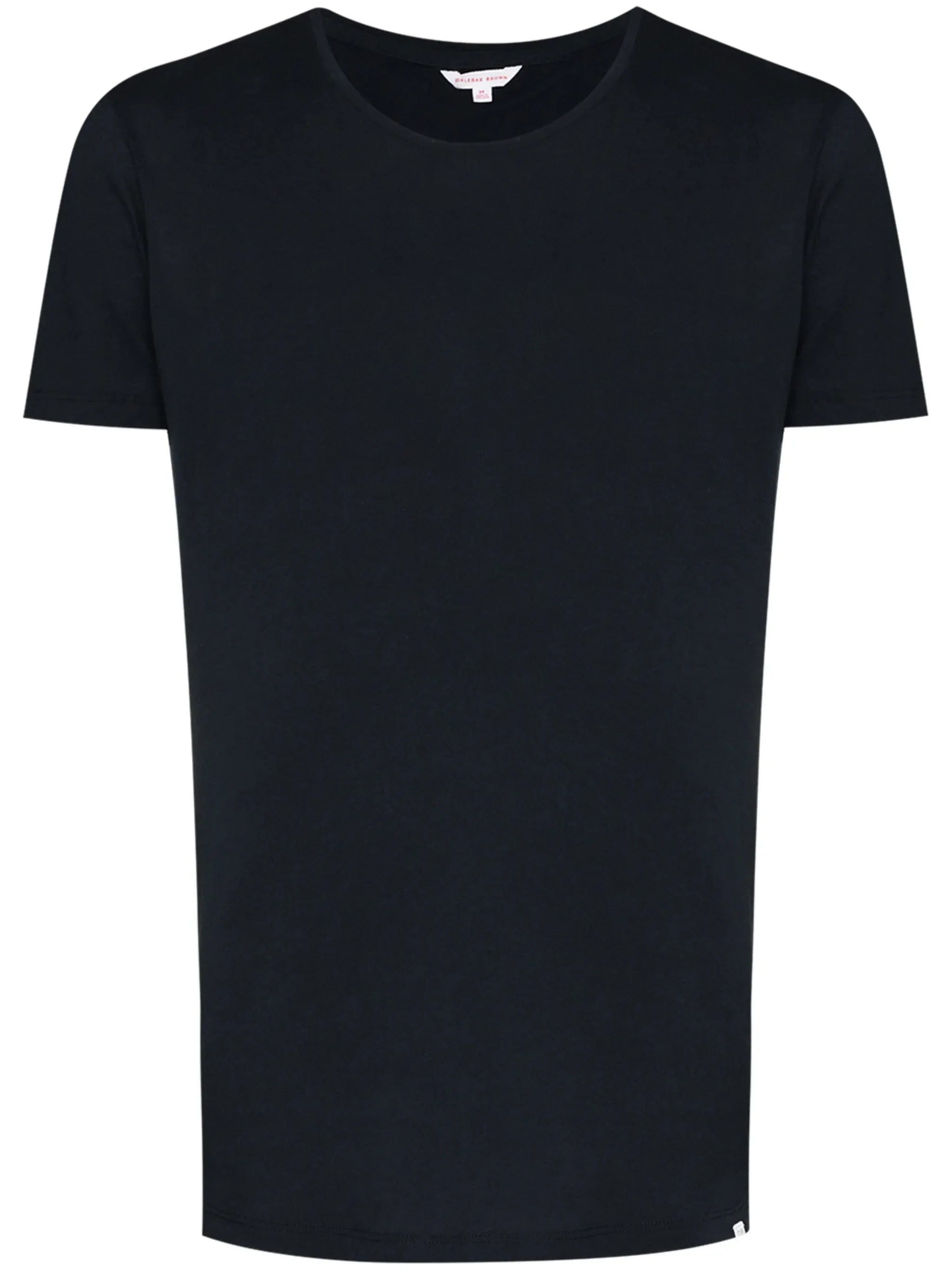 Orlebar Brown Crew Neck Cotton T-Shirt — Navy