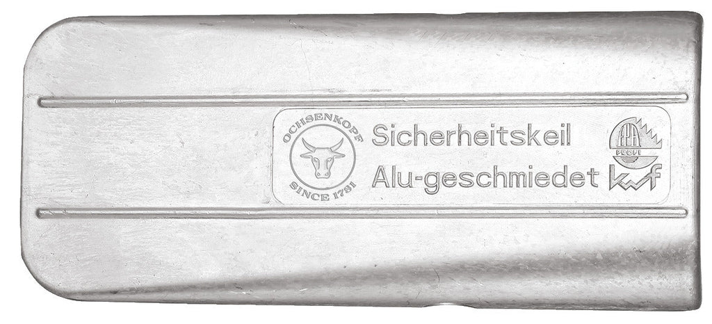 Cuña de aluminio