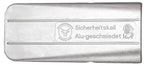 Cuña de aluminio