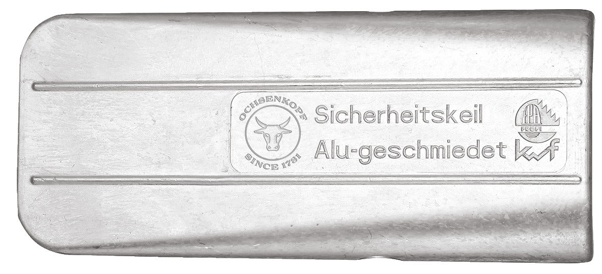 Cuña de aluminio