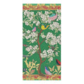 Floral Bird Tree Bath Towel