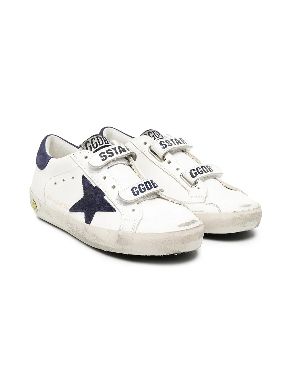 Golden Goose Old School Sneaker — White