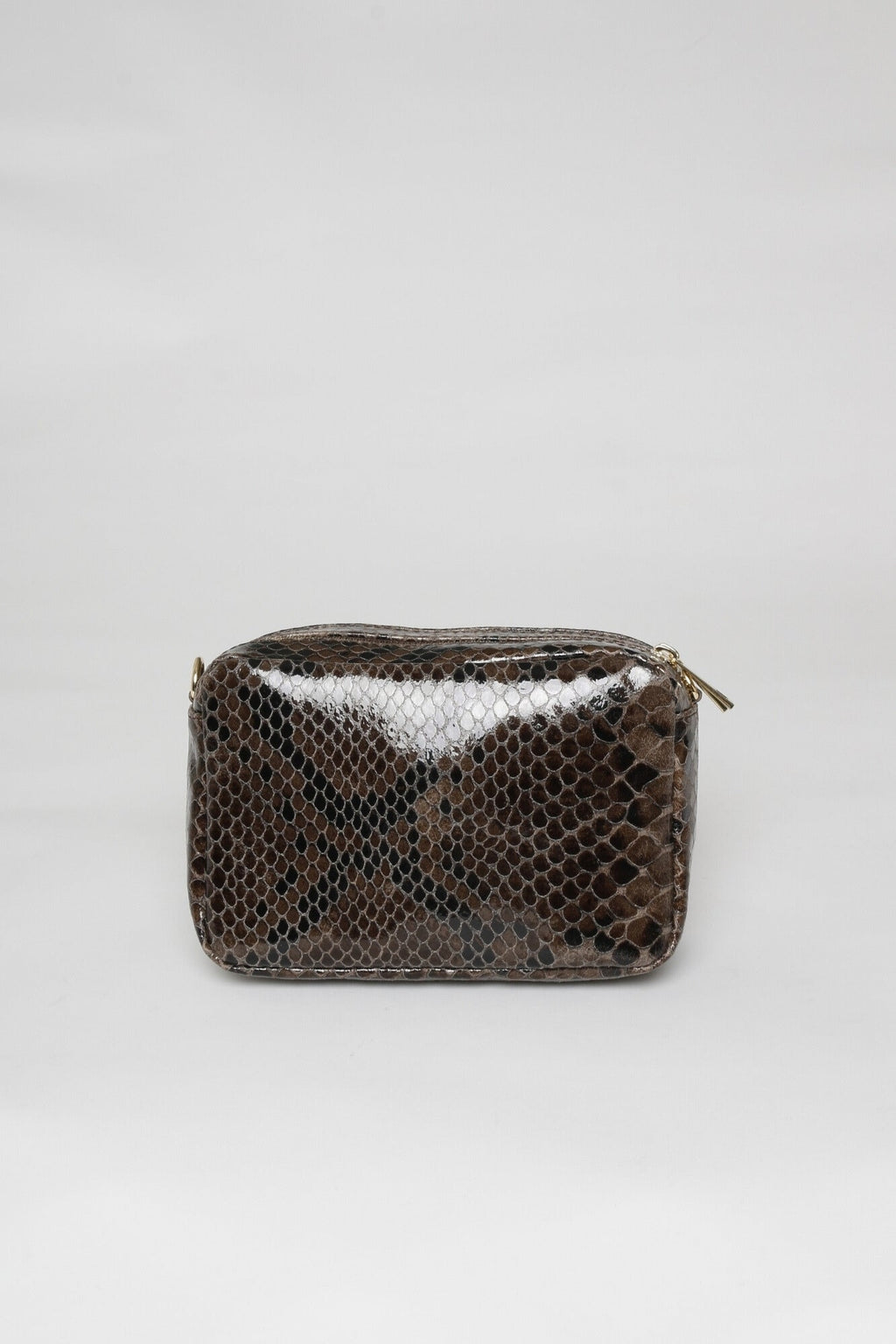 BOLSO  PIEL ESTAMPADO
