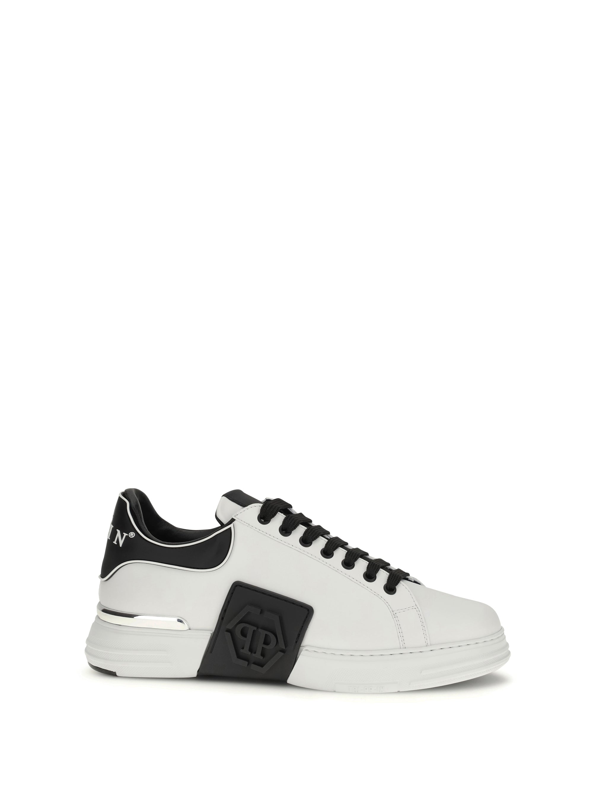 Philipp Plein Phantom Sneakers — White