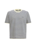 Prada Striped Cotton Sweater — Multicolor